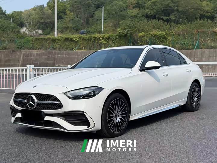 Mercedes-Benz C-Class Facelift C 200 L Sport Edition
