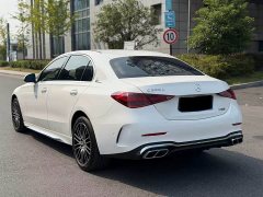 Mercedes-Benz C-Class Facelift C 200 L Sport Edition - ფოტო 13