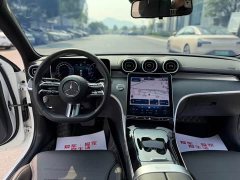 Mercedes-Benz C-Class Facelift C 200 L Sport Edition - ფოტო 8