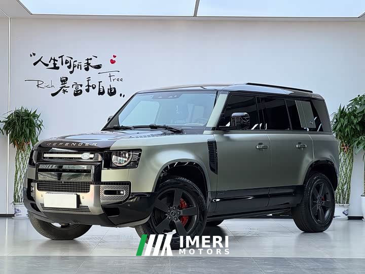 Land Rover Defender Facelift 110 3.0T P400 X - ავტომობილი ჩინეთიდან