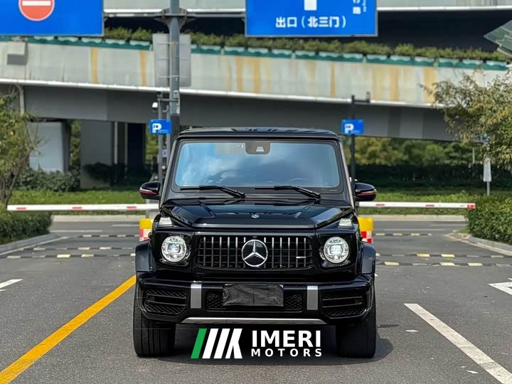 Mercedes-Benz Mercedes-AMG G 63 - ავტომობილი ჩინეთიდან