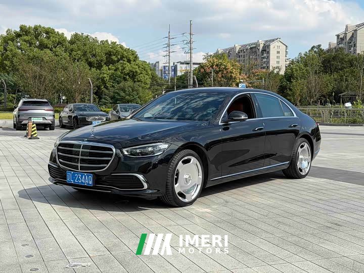 Mercedes-Benz S-Class Facelift S 400 L Business Edition - ავტომობილი ჩინეთიდან