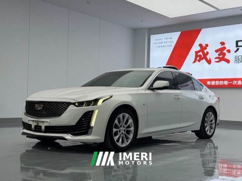 2022 Cadillac CT5 2023 28T Premium - ავტომობილი ჩინეთიდან
