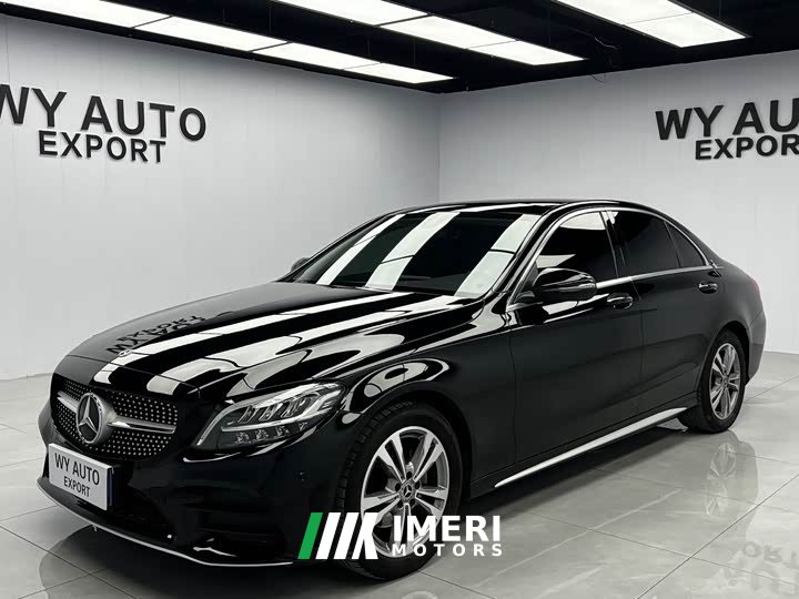 Mercedes-Benz C-Class 2020 C 200 L Fashion Sport Edition - ავტომობილი ჩინეთიდან