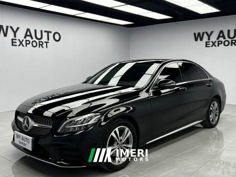2021 Mercedes-Benz C-Class 2020 C 200 L Fashion Sport Edition - ავტომობილი ჩინეთიდან