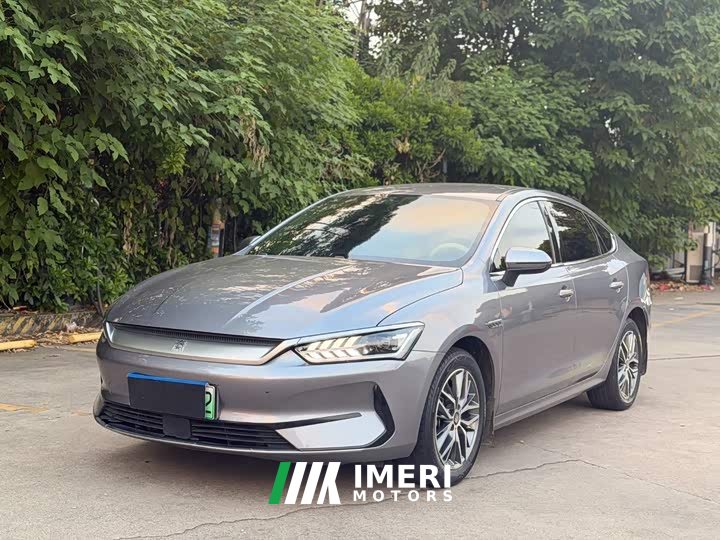 BYD Qin PLUS Champion Edition EV 510KM Leading