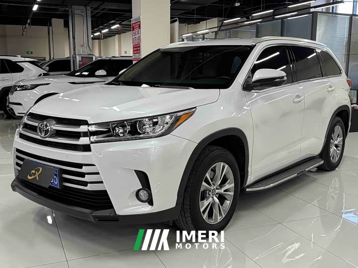 Toyota Highlander 2.0T AWD Elite 7-Seater - ავტომობილი ჩინეთიდან