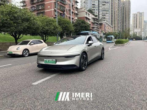 2024 Zeekr 007 Rear-Wheel Drive 75kWh - ავტომობილი ჩინეთიდან