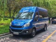 IVECO Eurocargo 2020 3.0T Manual Yunrui Manual Door Short Wheelbase High Roof F1C - ფოტო 1