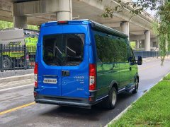 IVECO Eurocargo 2020 3.0T Manual Yunrui Manual Door Short Wheelbase High Roof F1C - ფოტო 16