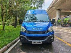 IVECO Eurocargo 2020 3.0T Manual Yunrui Manual Door Short Wheelbase High Roof F1C - ფოტო 2