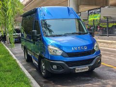IVECO Eurocargo 2020 3.0T Manual Yunrui Manual Door Short Wheelbase High Roof F1C - ფოტო 3