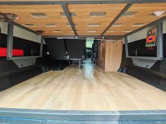 IVECO Eurocargo 2020 3.0T Manual Yunrui Manual Door Short Wheelbase High Roof F1C - ფოტო 9