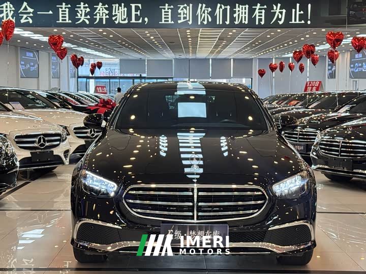 Mercedes-Benz E-Class E 300 L AMG Sport Luxury - ავტომობილი ჩინეთიდან