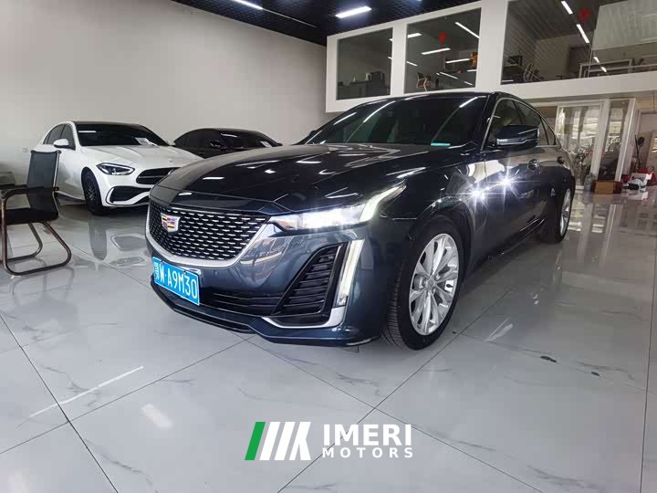 Cadillac CT5 28T Luxury - ავტომობილი ჩინეთიდან