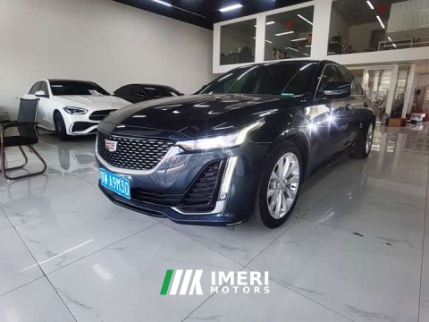 2021 Cadillac CT5 28T Luxury - ავტომობილი ჩინეთიდან