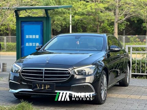 2021 Mercedes-Benz E-Class E 300 L Sport Fashion Edition - ავტომობილი ჩინეთიდან