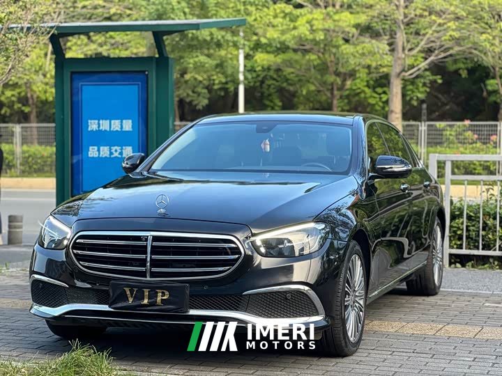 Mercedes-Benz E-Class E 300 L Sport Fashion Edition