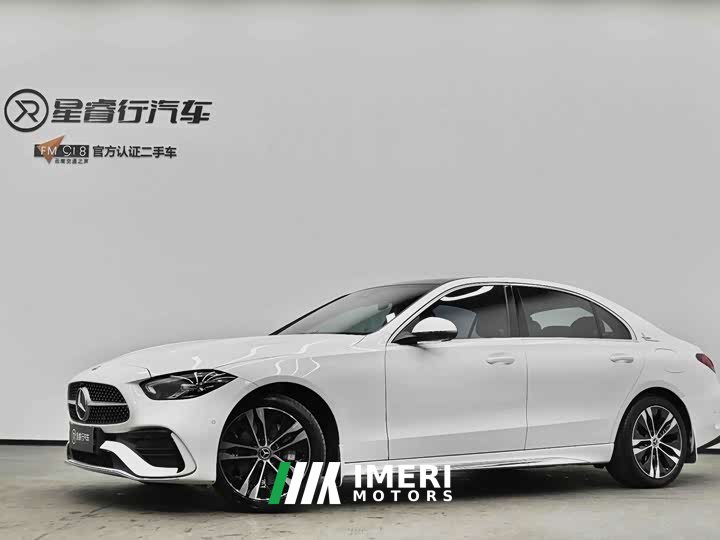 Mercedes-Benz C-Class New Energy 2023 C 350 eL - ავტომობილი ჩინეთიდან
