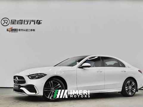 2022 Mercedes-Benz C-Class New Energy 2023 C 350 eL - ავტომობილი ჩინეთიდან