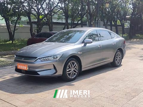 2024 BYD Qin PLUS Glory Edition EV 420KM Leading - ავტომობილი ჩინეთიდან