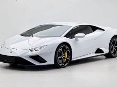 Lamborghini Huracán 2020 Huracán EVO RWD - ფოტო 1