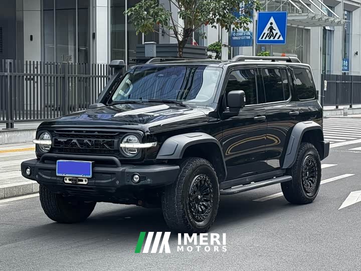 Tank 300 2.0T Frontier Limited Edition
