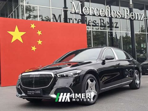 2025 Mercedes-Benz Maybach S-Class S 480 4MATIC - ავტომობილი ჩინეთიდან
