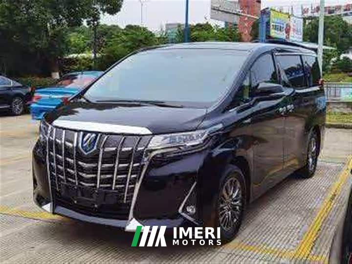 Toyota Alphard 2021 Hybrid 2.5L Luxury - ავტომობილი ჩინეთიდან