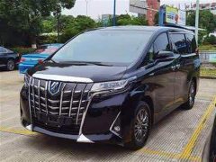 Toyota Alphard 2021 Hybrid 2.5L Luxury - ფოტო 1