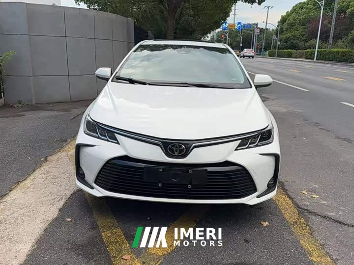 Toyota Corolla 1.2T S-CVT Pioneer Plus