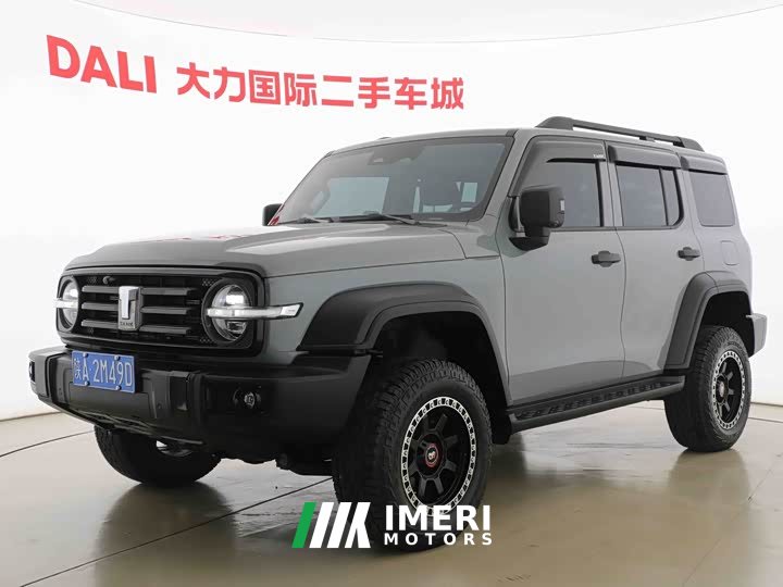 Tank 300 Off-Road Edition 2.0T Conqueror - ავტომობილი ჩინეთიდან