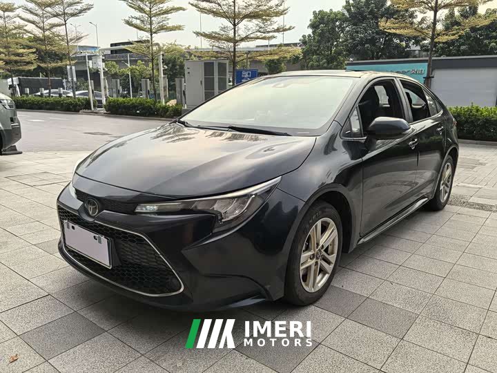 Toyota Corolla 2019 1.8L CVT Luxury National VI - ავტომობილი ჩინეთიდან