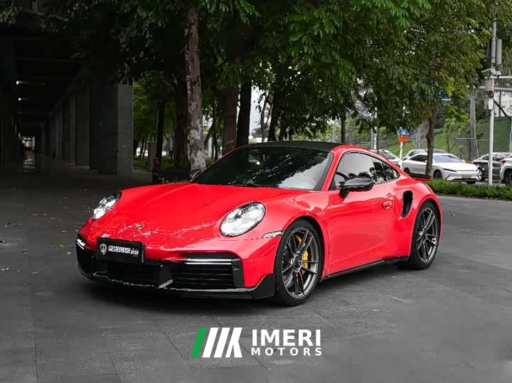 Porsche 911 Turbo S 3.7T