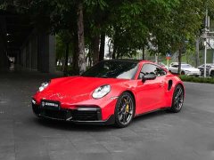 Porsche 911 Turbo S 3.7T - ფოტო 1