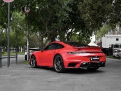 Porsche 911 Turbo S 3.7T - ფოტო 10