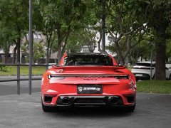 Porsche 911 Turbo S 3.7T - ფოტო 11