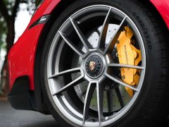 Porsche 911 Turbo S 3.7T - ფოტო 3