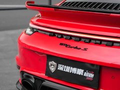 Porsche 911 Turbo S 3.7T - ფოტო 7