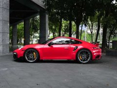 Porsche 911 Turbo S 3.7T - ფოტო 9