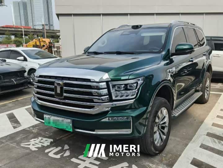 Tank 500 New Energy 2026 Hi4-Z Smart Comfort Edition - ავტომობილი ჩინეთიდან