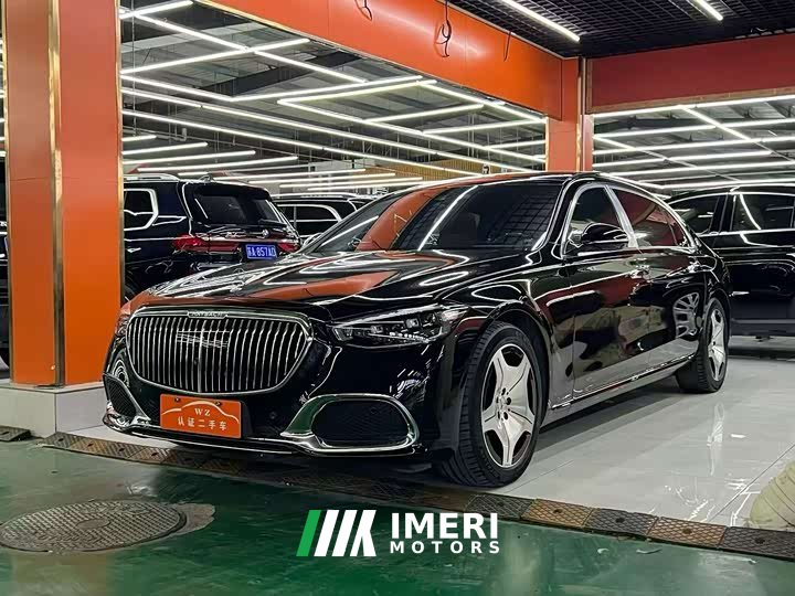 Mercedes-Benz Maybach S-Class S 480 4MATIC - ავტომობილი ჩინეთიდან