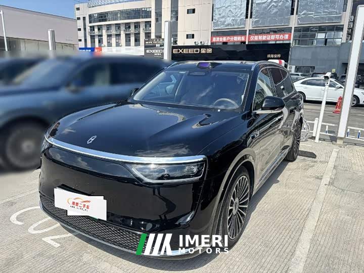 AITO M8 Pure Electric Ultra Six-Seat AWD with 192-Channel LiDAR - ავტომობილი ჩინეთიდან