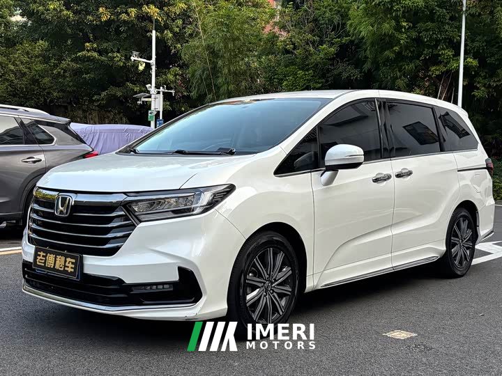 Honda Odyssey 2.0L e:HEV Sharp Comfort Edition - ავტომობილი ჩინეთიდან