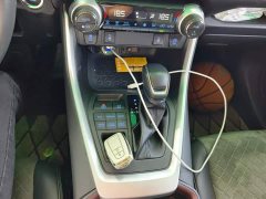 Toyota RAV4 2022 2.0L CVT AWD Fashion Plus - ფოტო 16