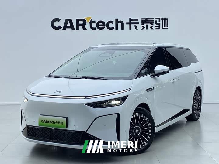 XPeng X9 Extended Range 1602 Ultra - ავტომობილი ჩინეთიდან