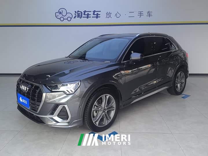 Audi Q3 40 TFSI Sport Dynamic - ავტომობილი ჩინეთიდან