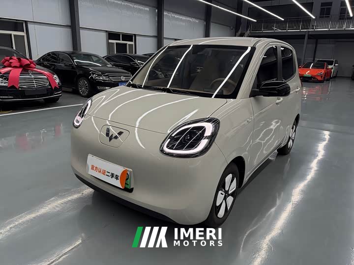 Wuling Hongguang MINIEV Fourth Generation Four-Door Advanced Edition - ავტომობილი ჩინეთიდან