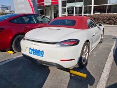 Porsche 718 2022 Boxster 2.0T - ფოტო 3