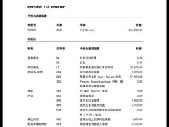 Porsche 718 2022 Boxster 2.0T - ფოტო 6
